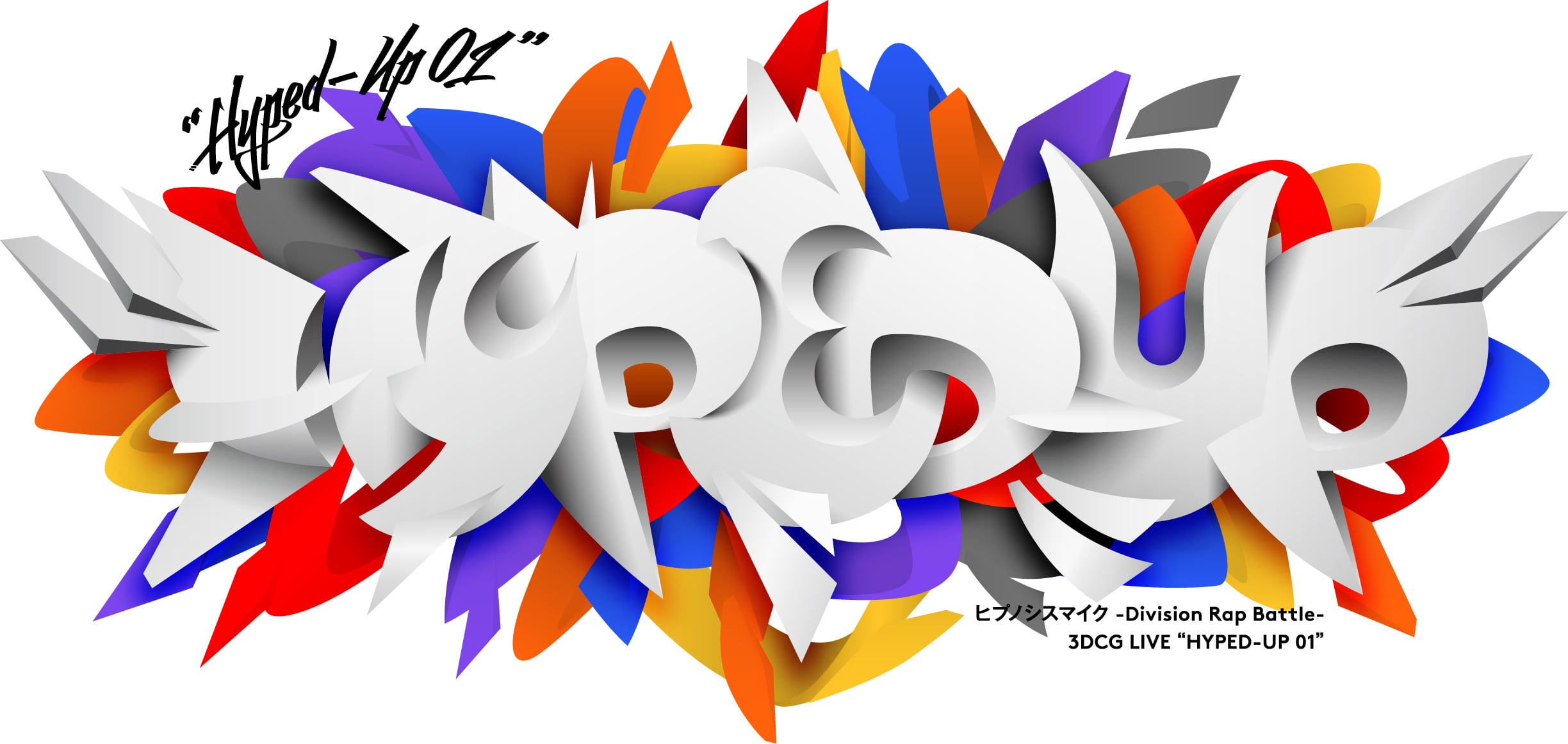 3DCG LIVE HYPED-UP 01