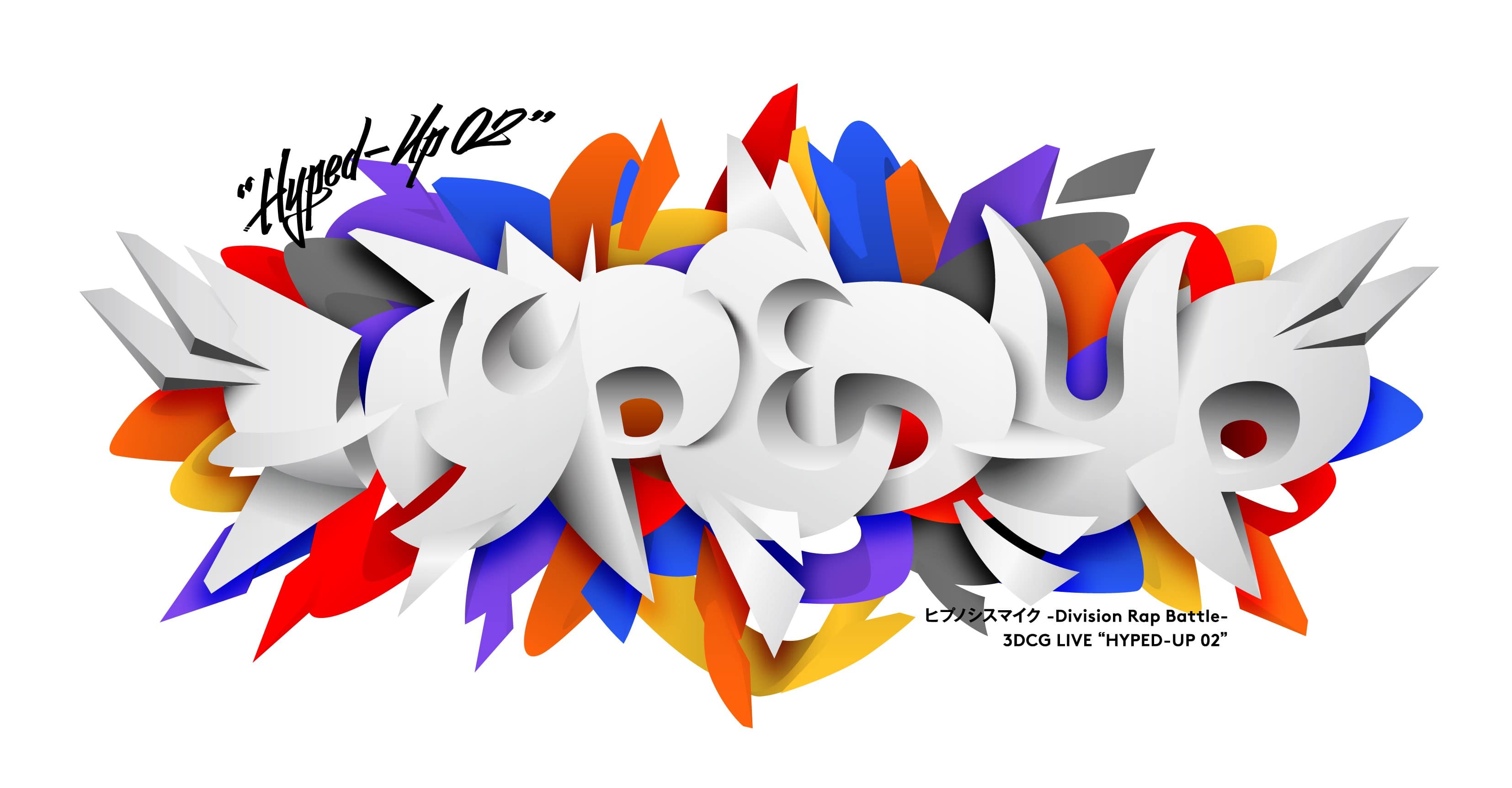 3DCG LIVE HYPED-UP 02