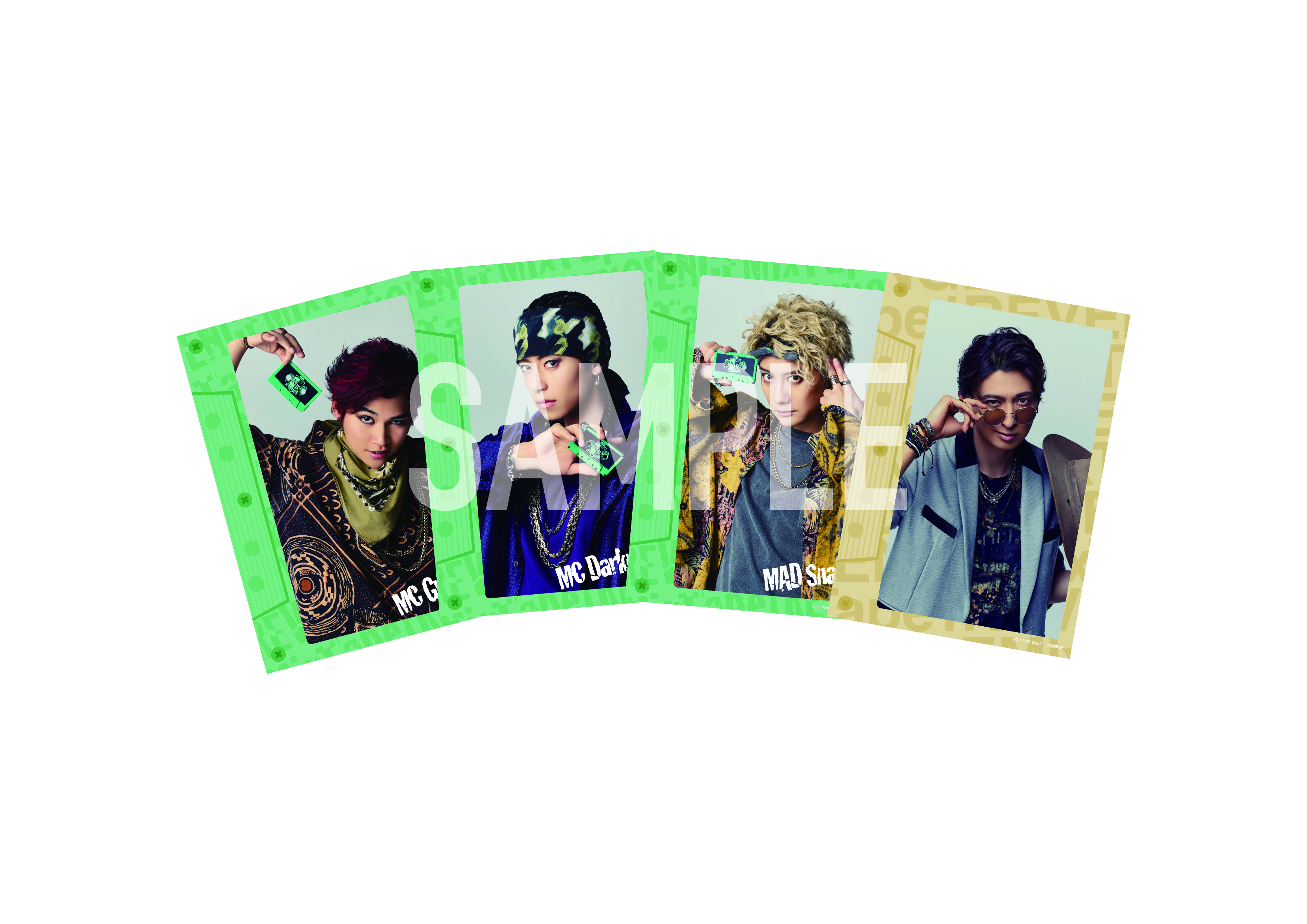 HYPNOSISMIC -Division Rap Battle-OFFICIAL GOODS