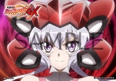 戦姫絶唱シンフォギアGX A4キャラファイングラフ 雪音クリス 戦姫絶唱シンフォギアGXキャラクターソング4／雪音クリス(CV：高垣彩陽