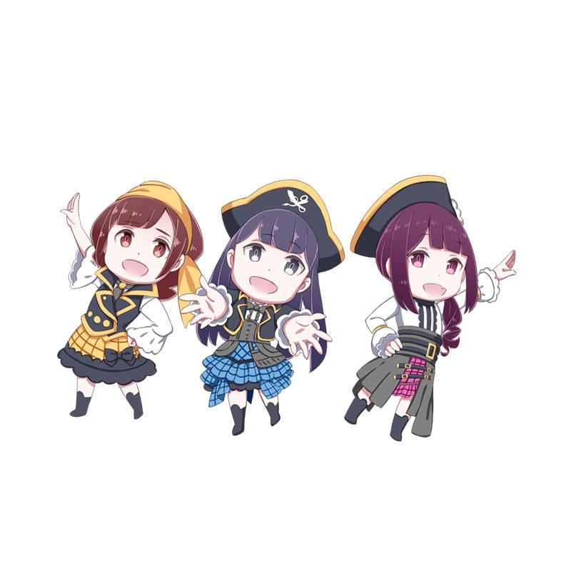 アクリルキーホルダー A