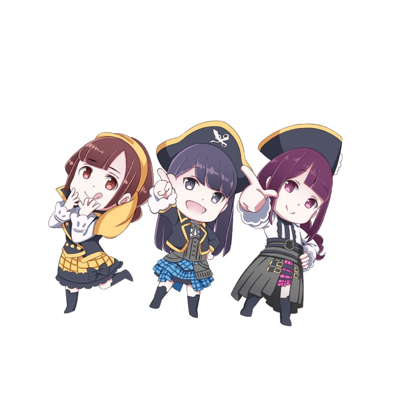 アクリルキーホルダー B