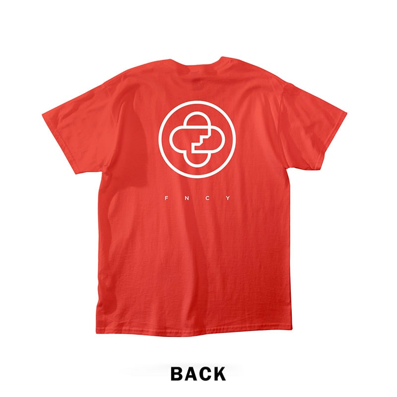 FNCY BY FNCY T-Shirts coral