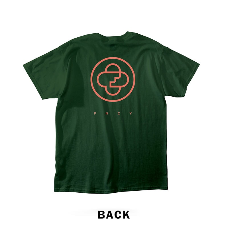 FNCY BY FNCY T-Shirts green