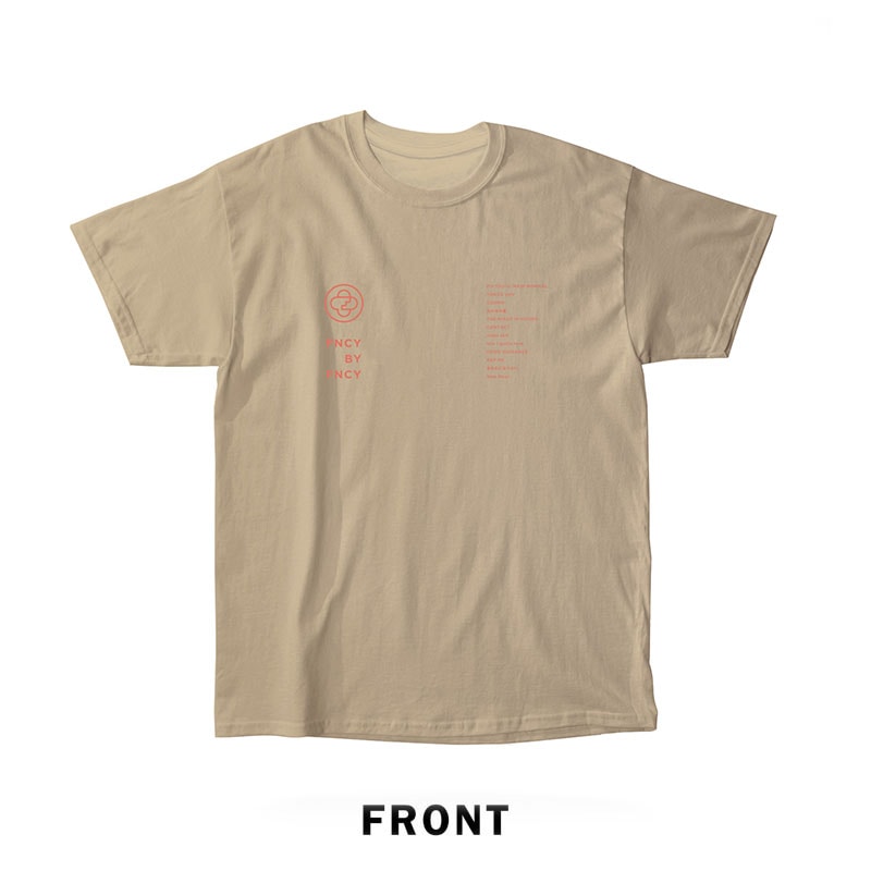 FNCY BY FNCY T-Shirts sand