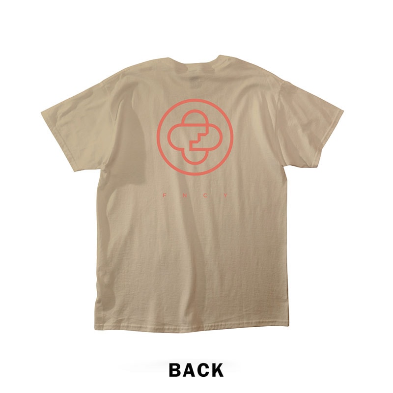 FNCY BY FNCY T-Shirts sand