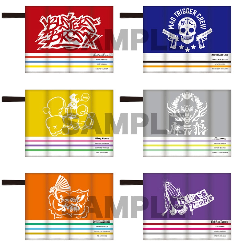 ヒプノシスマイク」OFFICIAL GOODS 5th LIVE GOODS 販売サイト。男性