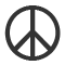 ☮