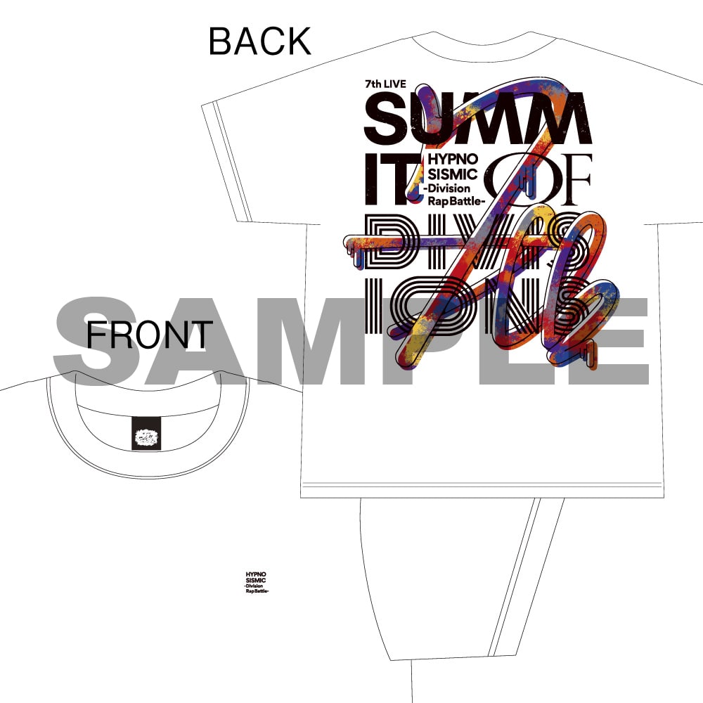 SUMMIT OF DIVISIONS Tシャツ(WHITE)