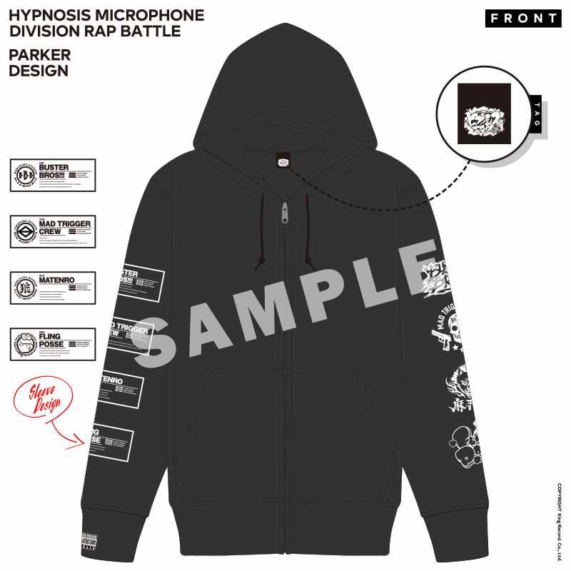 パーカー ヒプノシスマイク