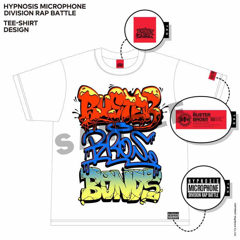 Tシャツ イケブクロ･ディビジョン／Buster Bros!!!