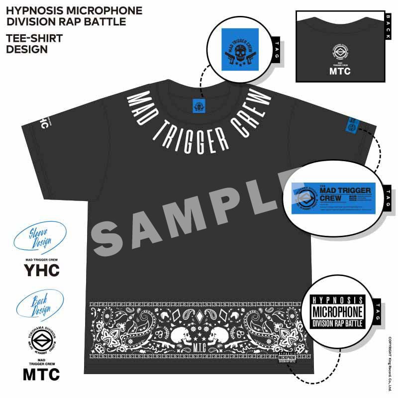 Tシャツ　ヨコハマ･ディビジョン／MAD TRIGGER CREW