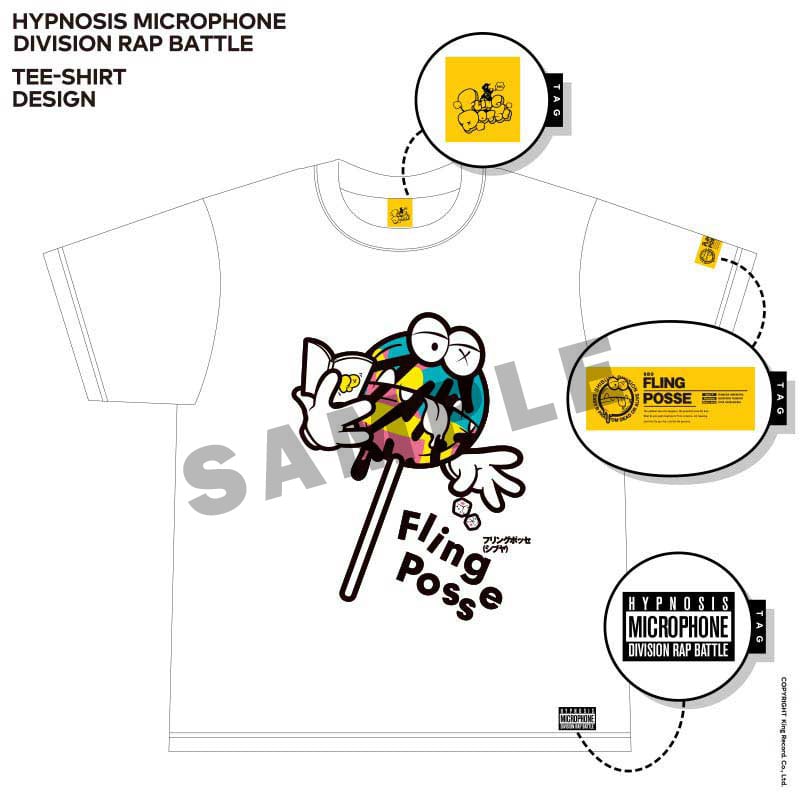 Tシャツ　シブヤ･ディビジョン／Fling Posse