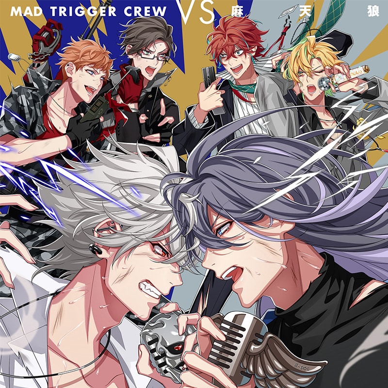 MAD TRIGGER CREW  VS 麻天狼