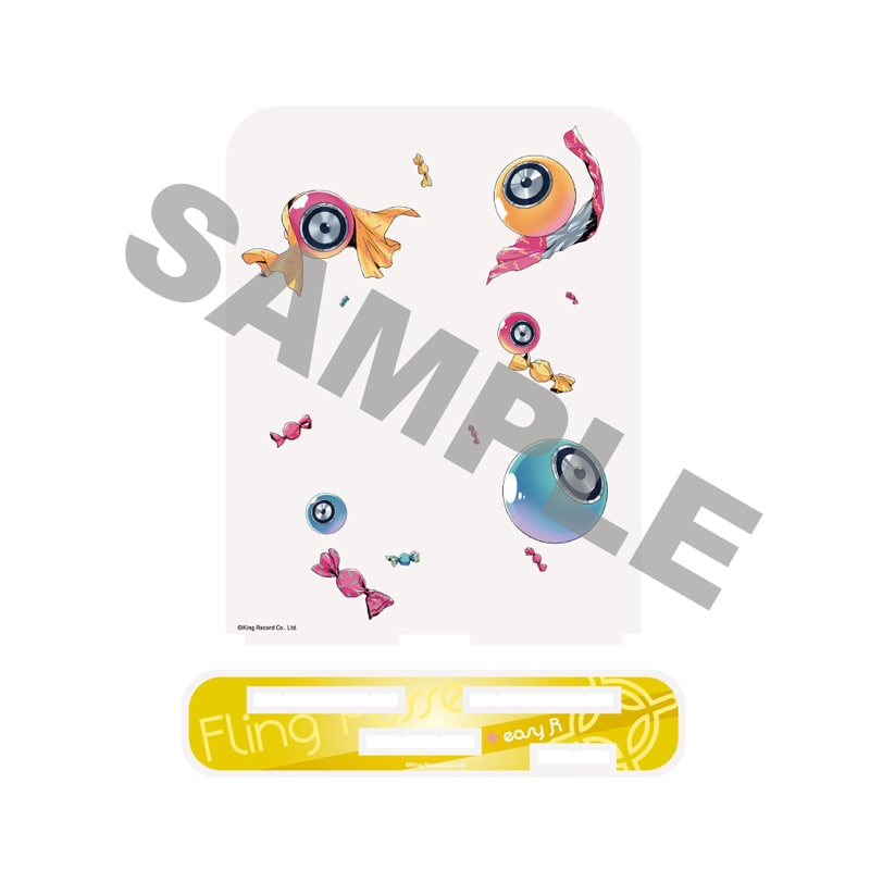 オフィシャルアクリルスタンド