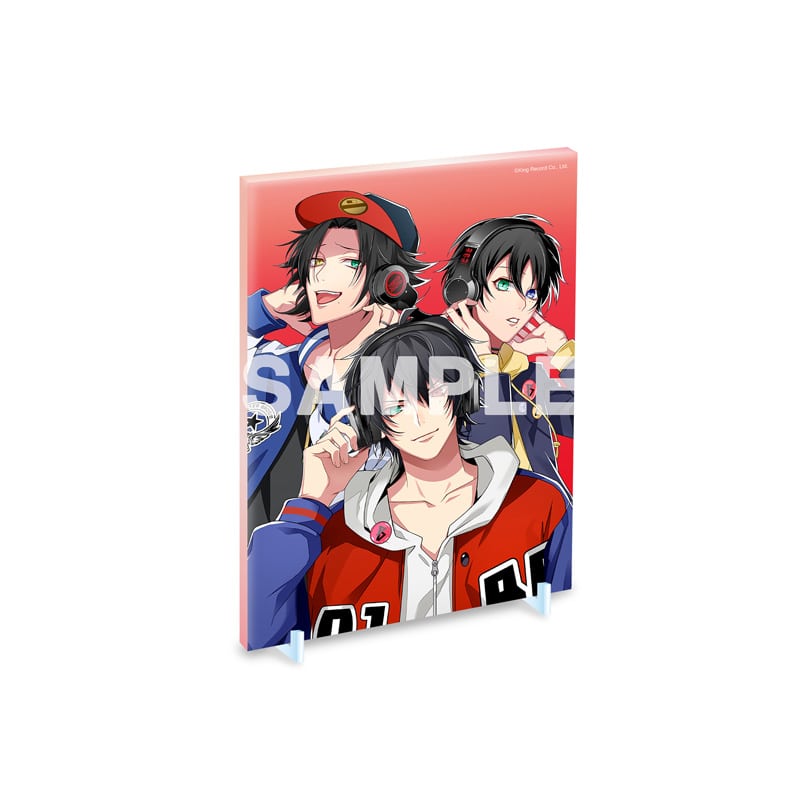 ヒプノシスマイク　ワイヤレスヘッドフォン　イケブクロ・ディビジョン/Buster Bros!!!