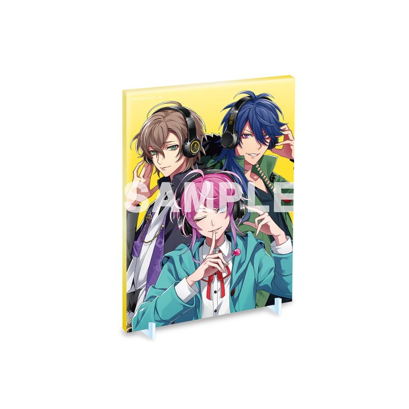ヒプノシスマイク　ワイヤレスヘッドフォン　シブヤ・ディビジョン/Fling Posse