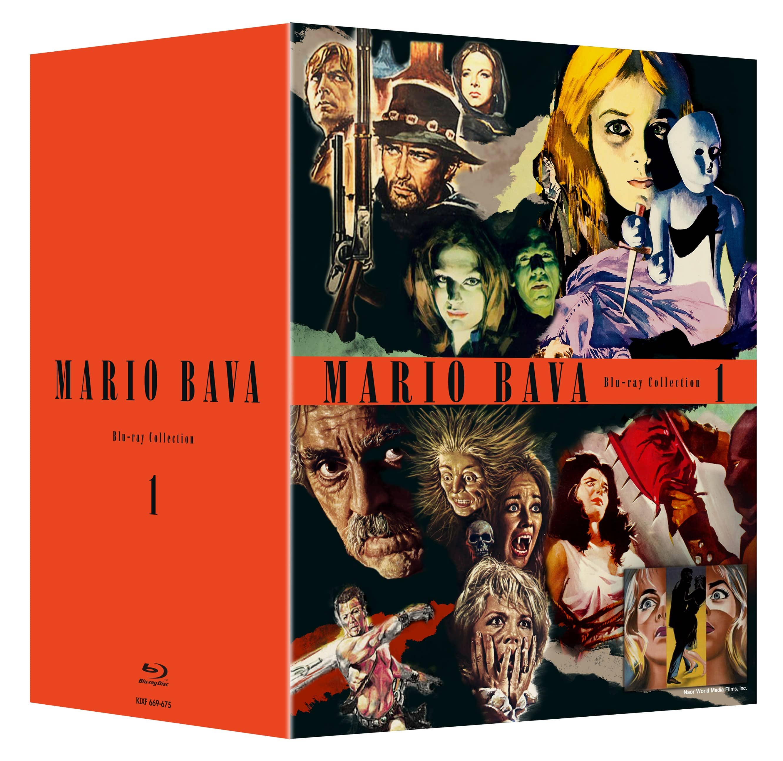 イタリア映画「マリオ・バーヴァ監督6作品」中古セル版DVD6枚セット イタリア映画「マリオ・バーヴァ監督6作品」セル版DVD6枚セット 【公式
