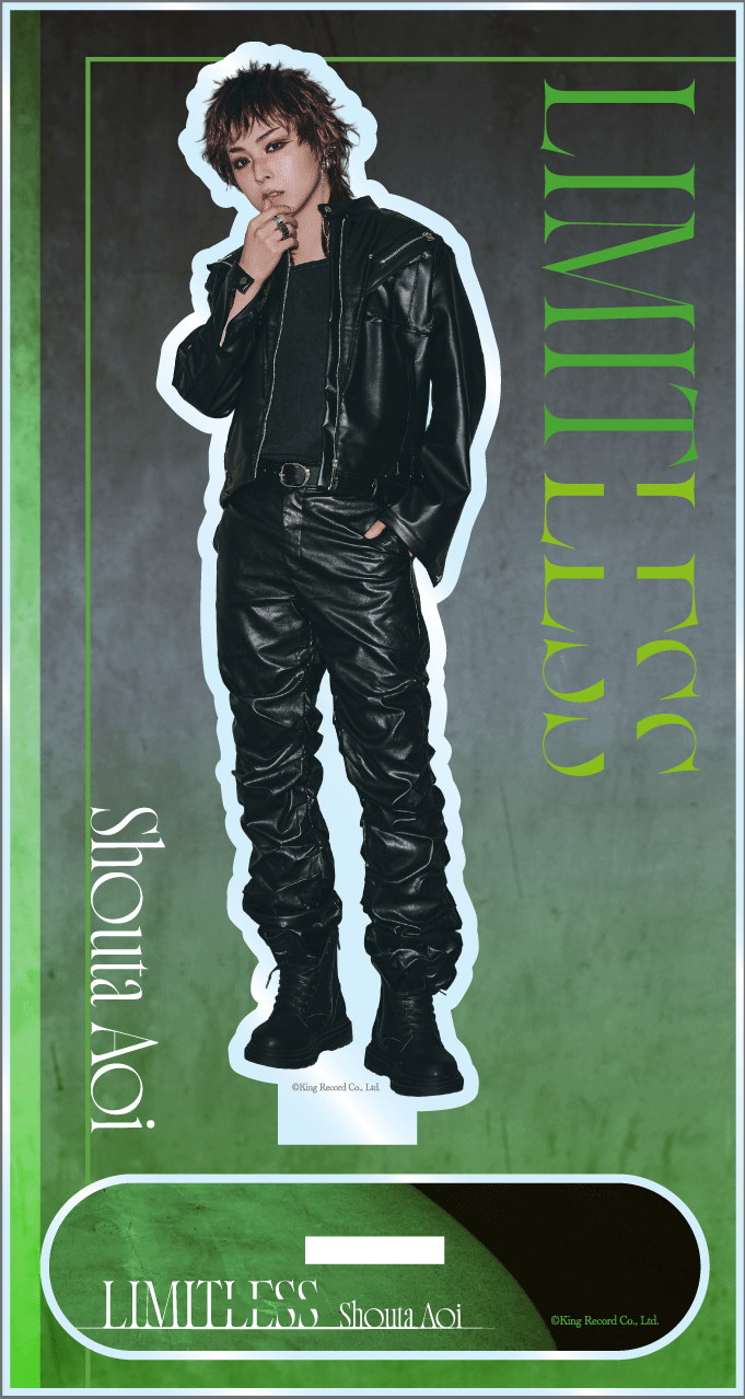 KING RECORDS STORE >4thアルバム「LIMITLESS」×LIVE Blu-ray『蒼井