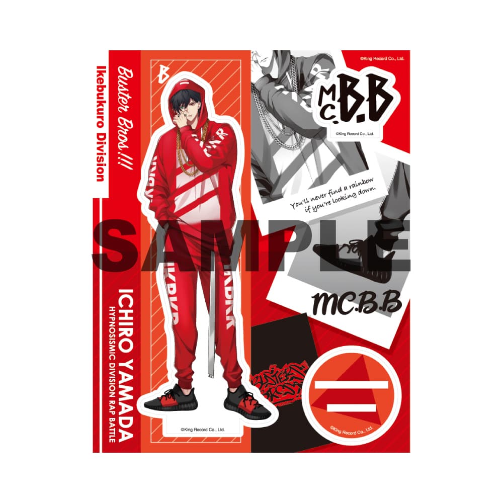 山田一郎 アクリルスタンド フレイヴァ2 アクリルスタンド／山田 一郎 Hypnosis Flava2 Ver. | Hypnosis Flava2
