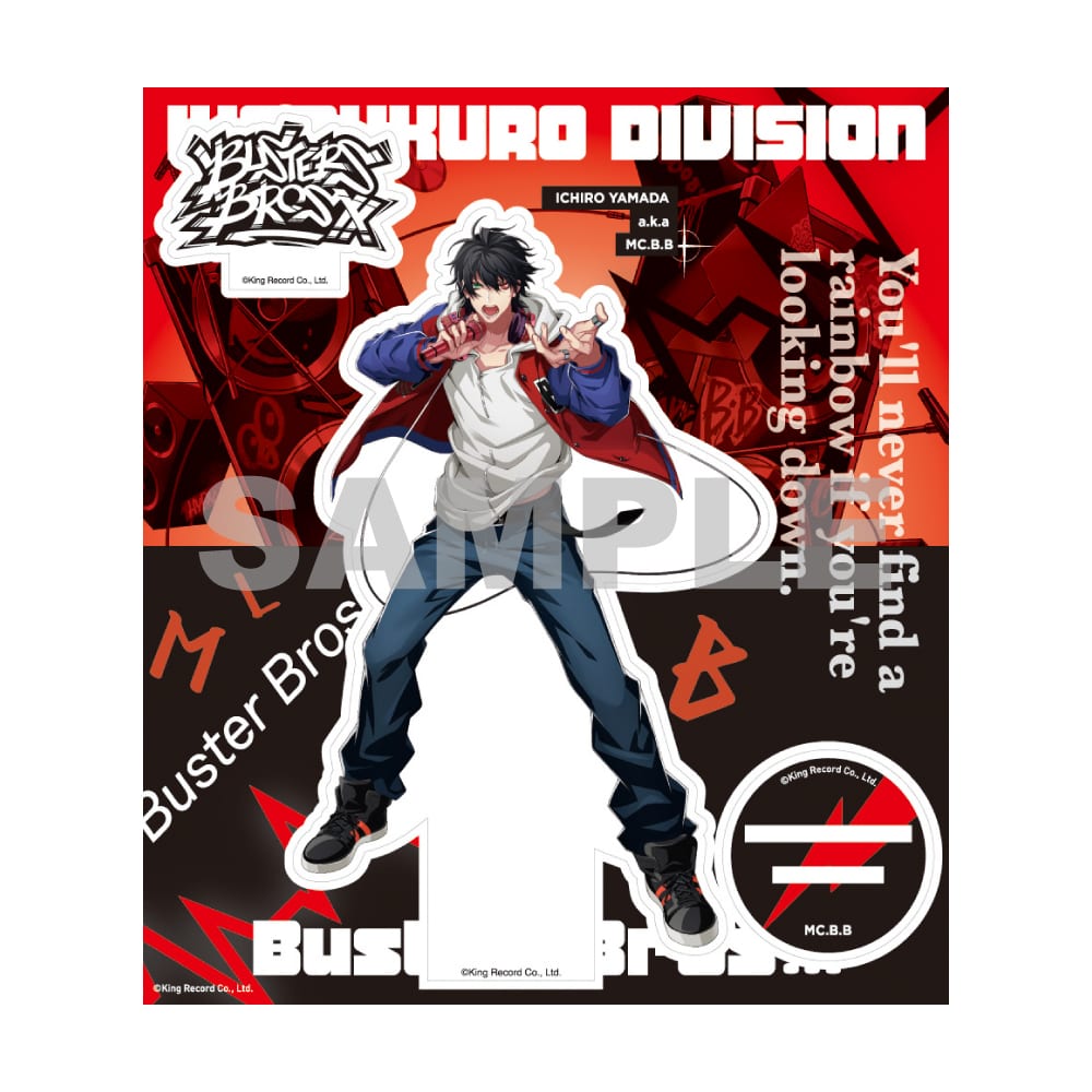 KING RECORDS STORE >オフィシャルアクリルスタンド(2nd D．R．B)山田