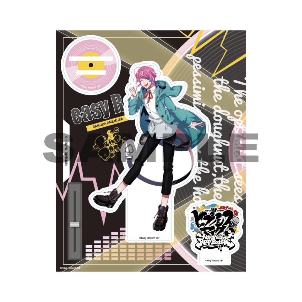 KING RECORDS STORE >オフィシャルアクリルスタンド(ヒプノシスマイク