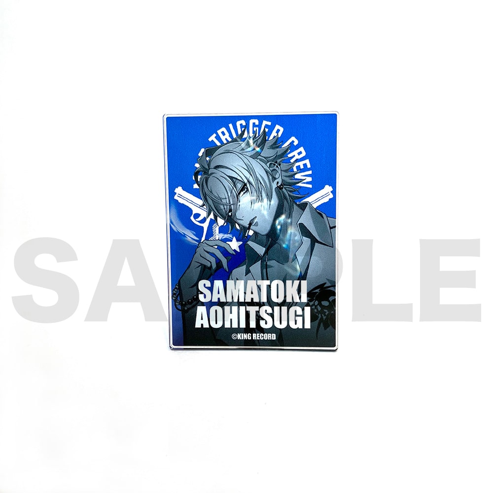 ヒプノシスマイク　クリップスタンド　碧棺左馬刻 KING RECORDS STORE >クリップスタンド 碧棺 左馬刻: グッズ