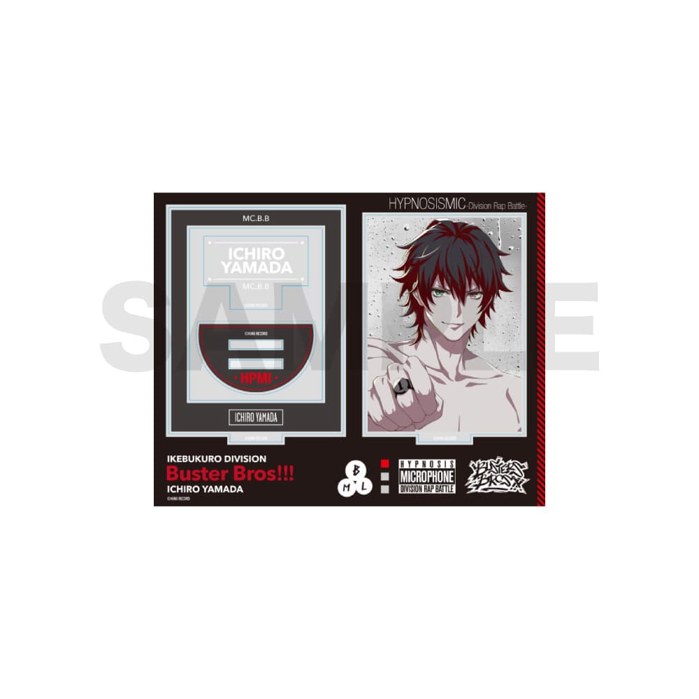 HYPNOSISMIC -Division Rap Battle-OFFICIAL GOODS