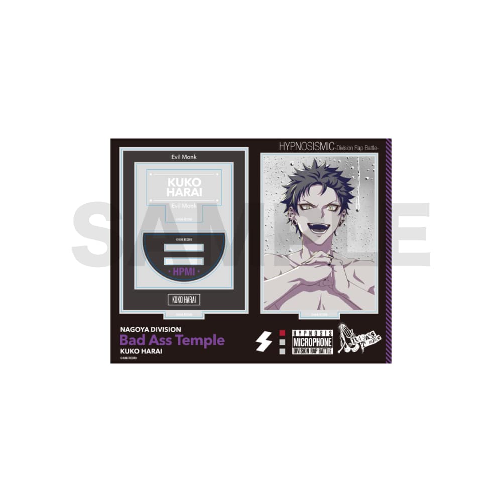 ヒプマイ　10th LIVE LIVE ANIMA オンラインくじ　空却　S賞 ヒプマイ 10th LIVE LIVE ANIMA オンラインくじ 空却 S賞 - メルカリ