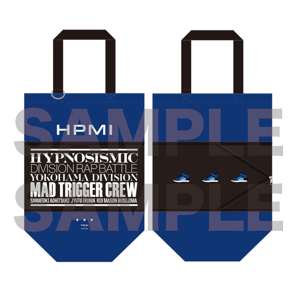 ヒプマイトート　のびるバッグ HPMI ヨコハマ HYPNOSISMIC -Division Rap Battle-OFFICIAL GOODS