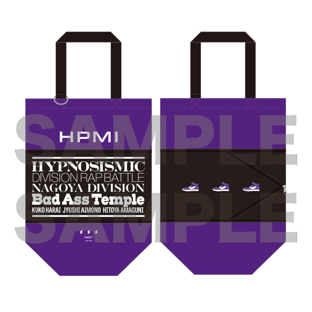 【新品】HPMI NOBIRU BAG ナゴヤ Bad Ass Temple HPMI NOBIRU BAG ナゴヤ・ディビジョン／Bad Ass Temple【ヒプノシス