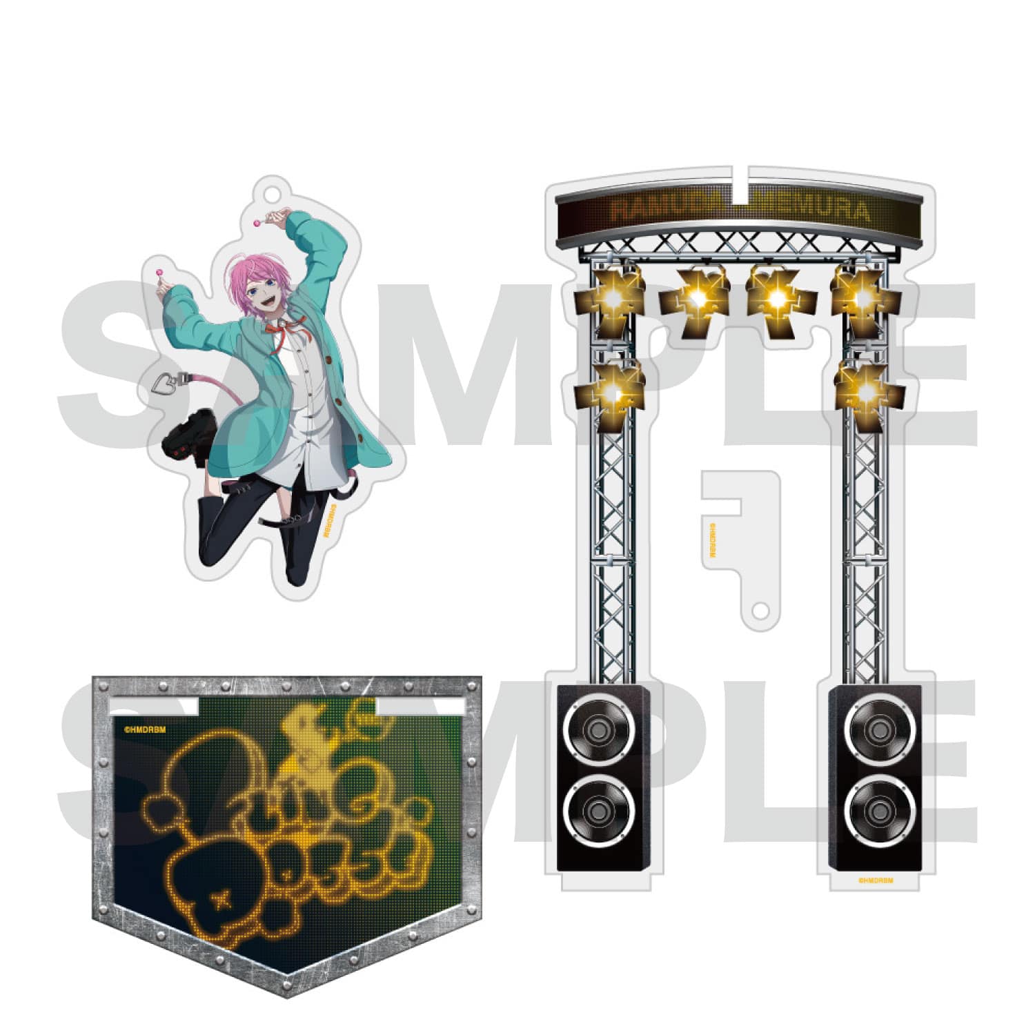 HYPNOSISMIC -Division Rap Battle-OFFICIAL GOODS