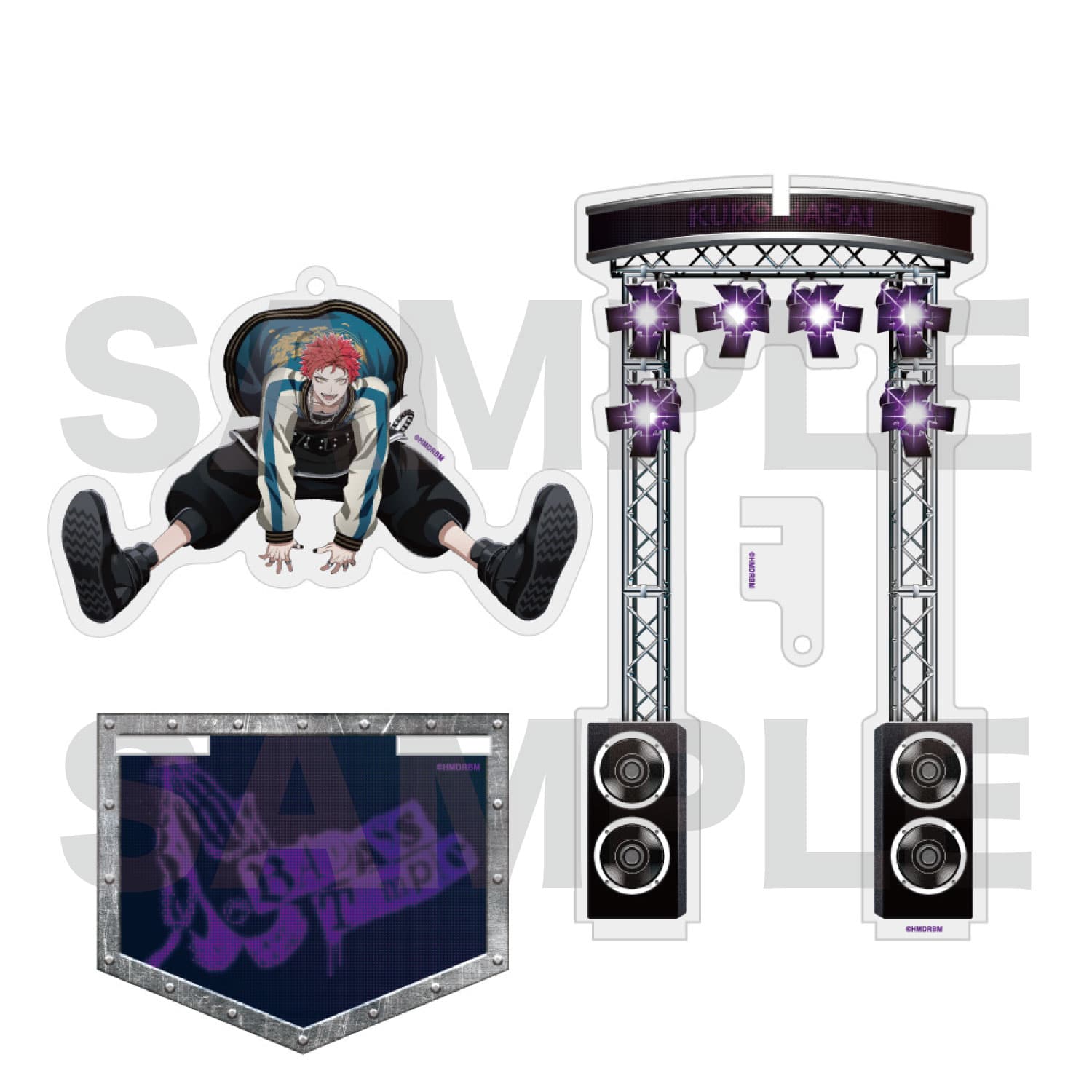 HYPNOSISMIC -Division Rap Battle-OFFICIAL GOODS