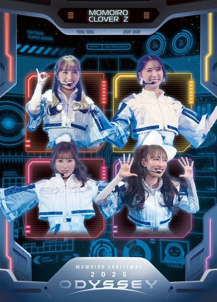 KING RECORDS STORE >Momoiro Christmas 2025 ODYSSEY LIVE Blu-ray: 映像