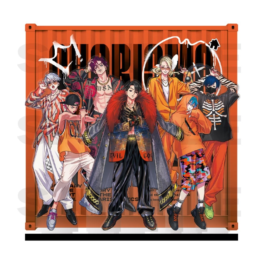 【バラ売り可⭕️定価以下あり】カリスマグッズセット KING RECORDS STORE >アクリルジオラマ RAP BATTLE BREAKver.: グッズ