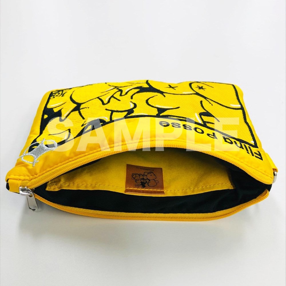 バッグ・ポーチ HPMI NOBIRU BAG Fling Posse KING RECORDS STORE >HPMI POUCH feat．Casselini シブヤ