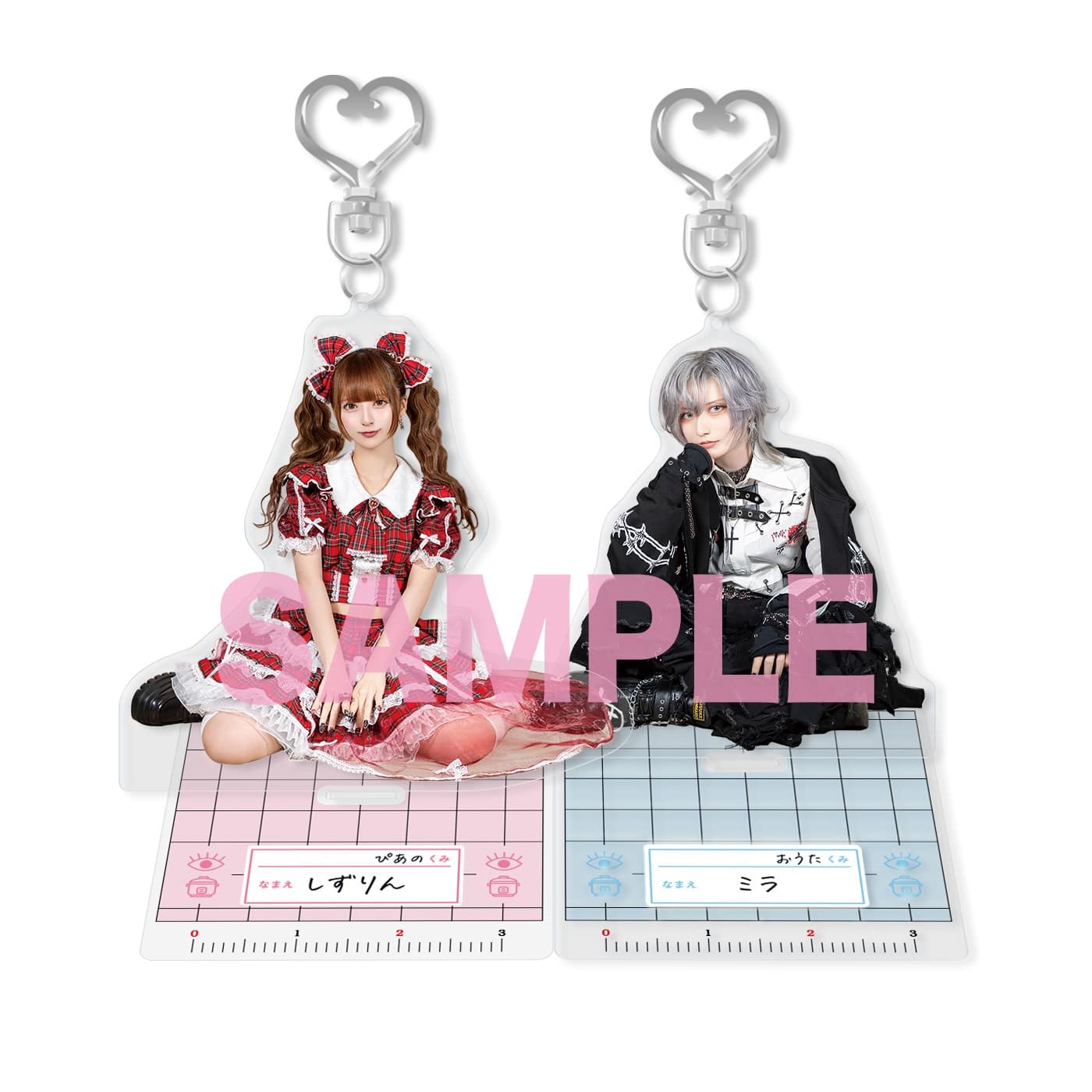 TWS トゥアス 缶バッジ アクスタ おすわりフィギュア まとめ売り セット KING RECORDS STORE >MAJOR おすわりアクスタキー ミラ: グッズ