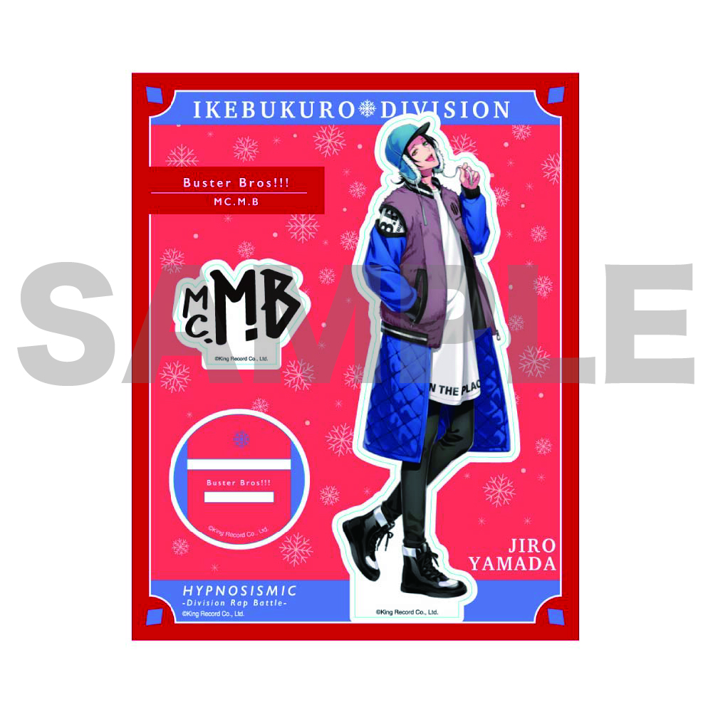 HYPNOSISMIC -Division Rap Battle-OFFICIAL GOODS