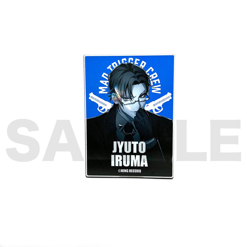 ヒプノシスマイク　クリップスタンド　碧棺左馬刻 KING RECORDS STORE >クリップスタンド 碧棺 左馬刻: グッズ