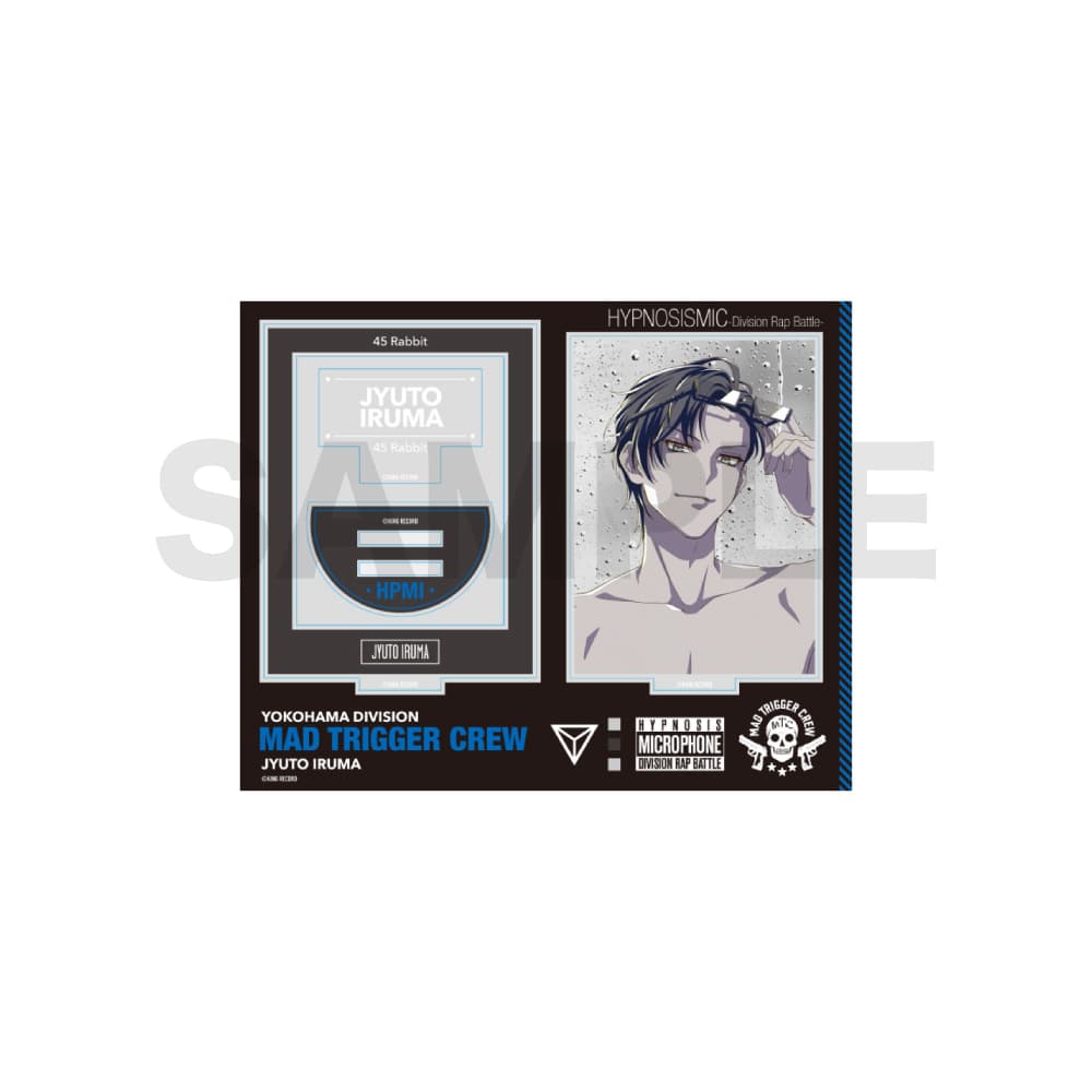 HYPNOSISMIC -Division Rap Battle-OFFICIAL GOODS