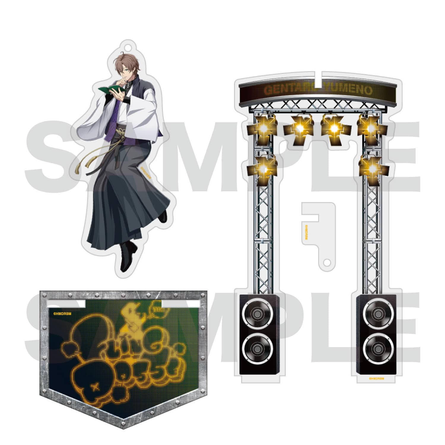 飴村乱数up01 KING RECORDS STORE >ゆらゆらアクリルスタンド(The movie ver.)飴村