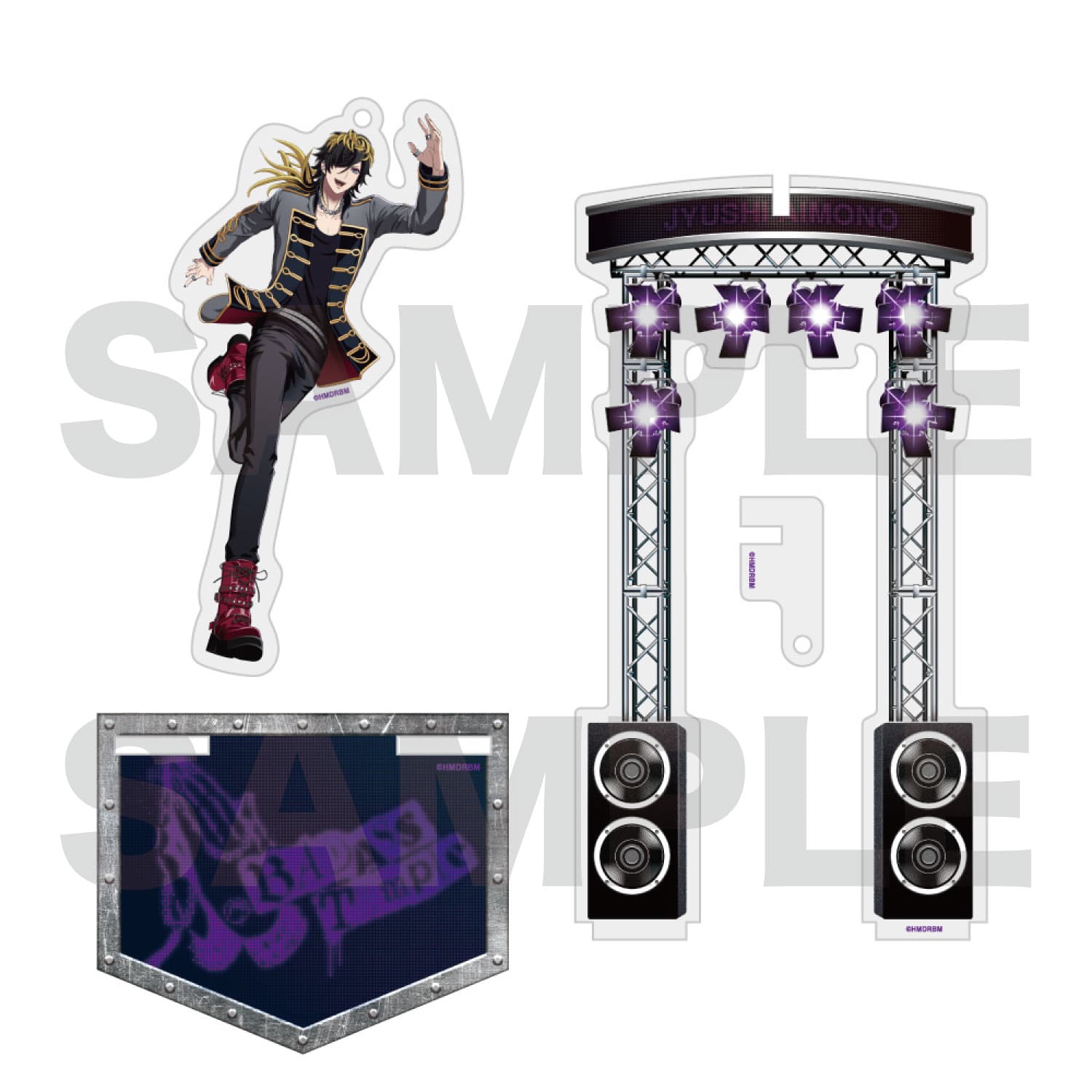 HYPNOSISMIC -Division Rap Battle-OFFICIAL GOODS