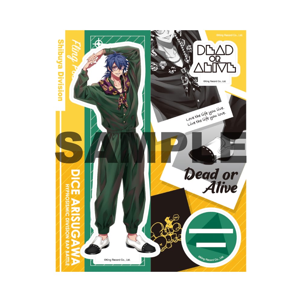 KING RECORDS STORE >オフィシャルアクリルスタンド(Extra Wardrobe02