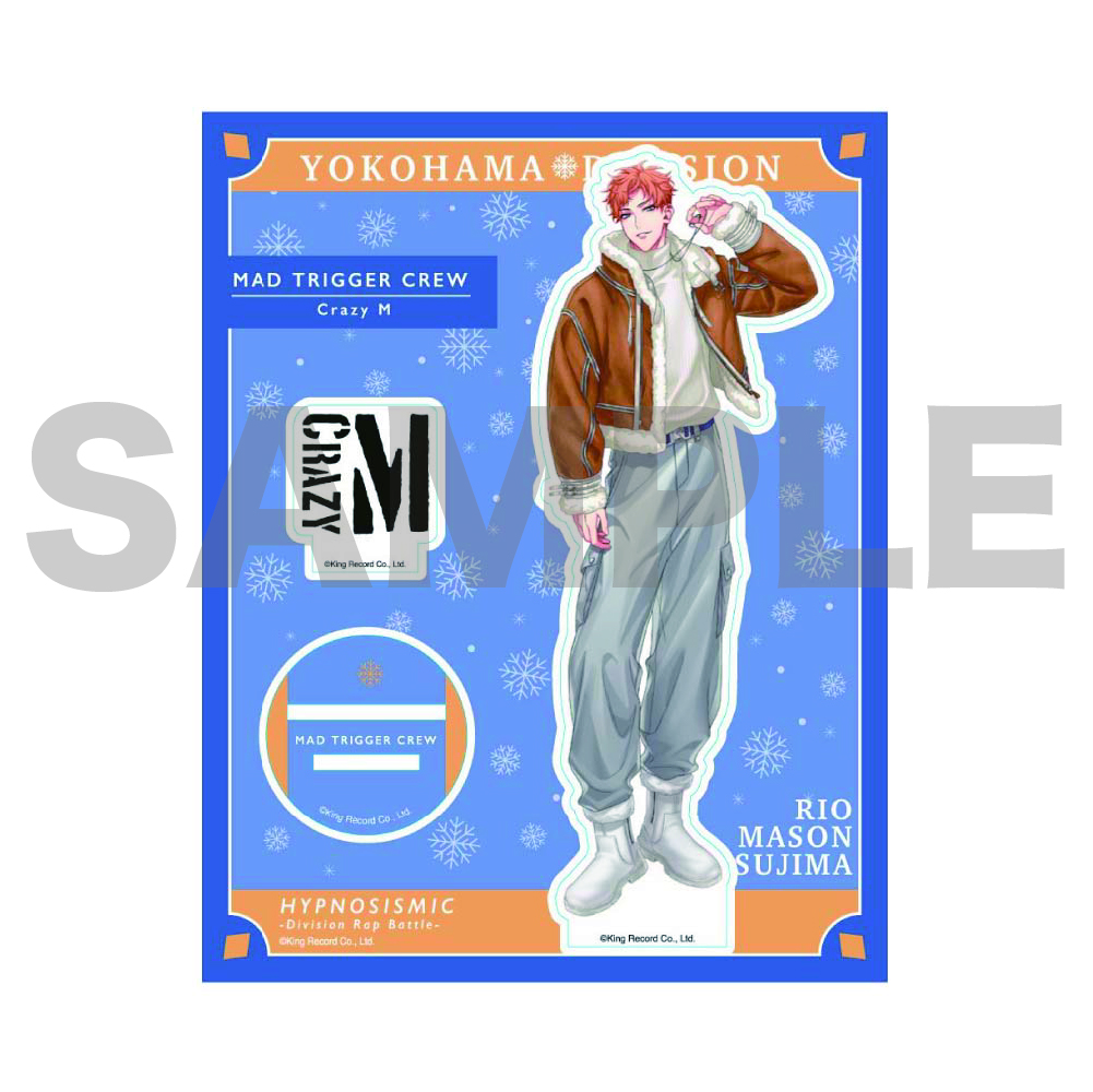 銃兎 EW04 ロング缶11個 KING RECORDS STORE >オフィシャルアクリルスタンド(Extra Wardrobe 04
