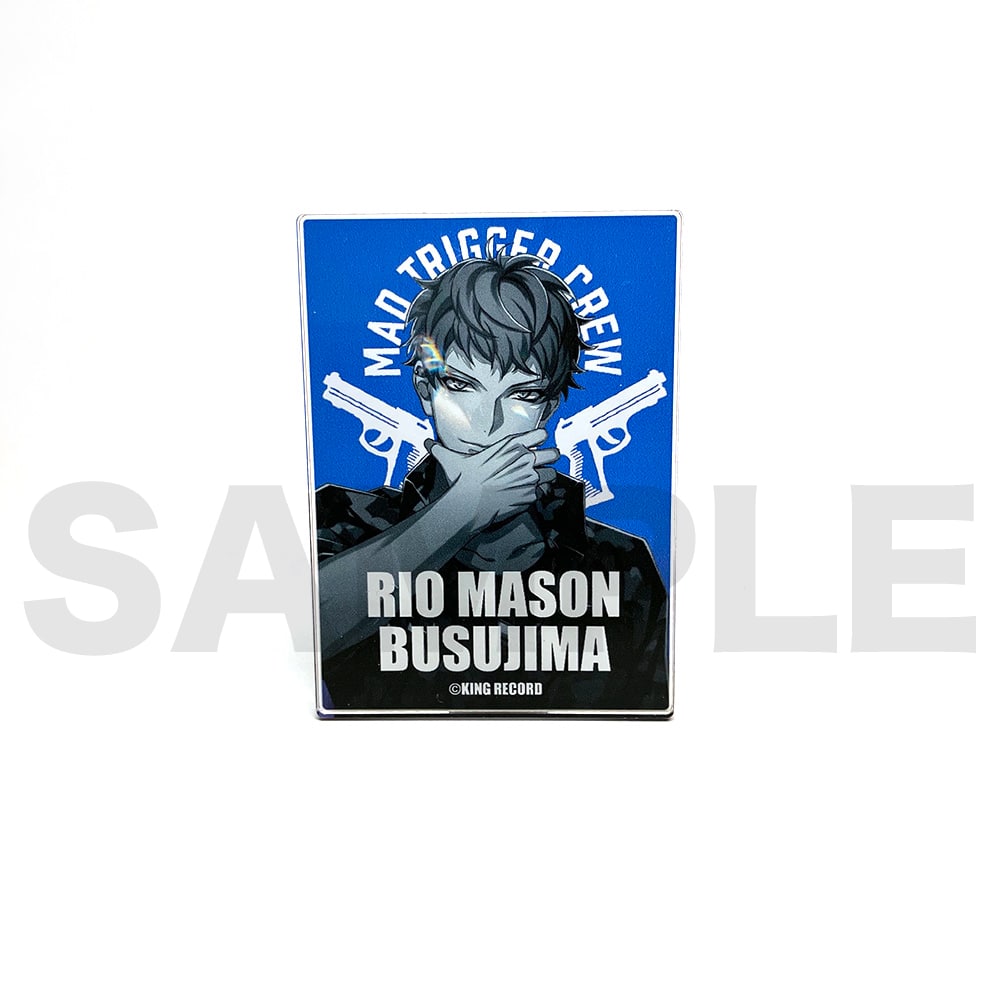 ヒプノシスマイク　クリップスタンド　碧棺左馬刻 KING RECORDS STORE >クリップスタンド 碧棺 左馬刻: グッズ