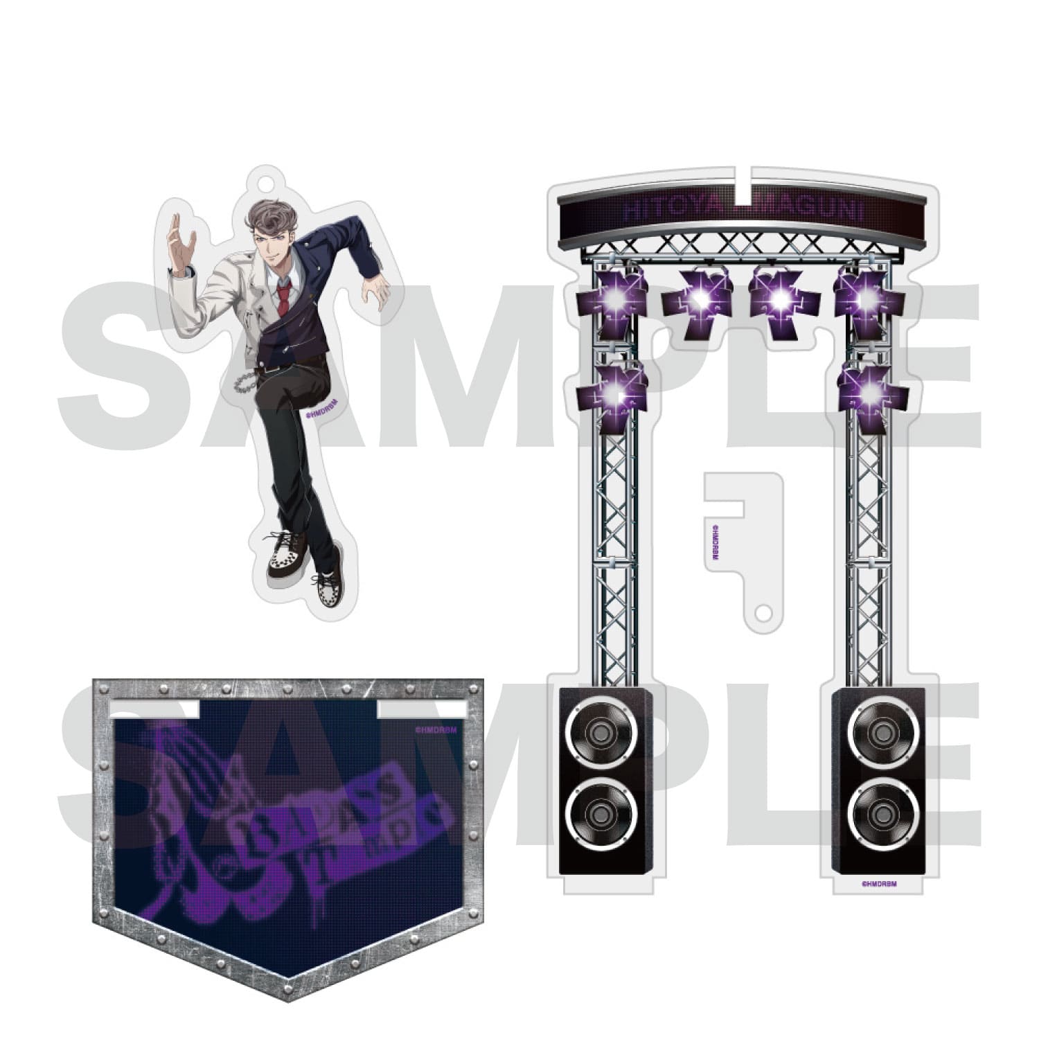 HYPNOSISMIC -Division Rap Battle-OFFICIAL GOODS