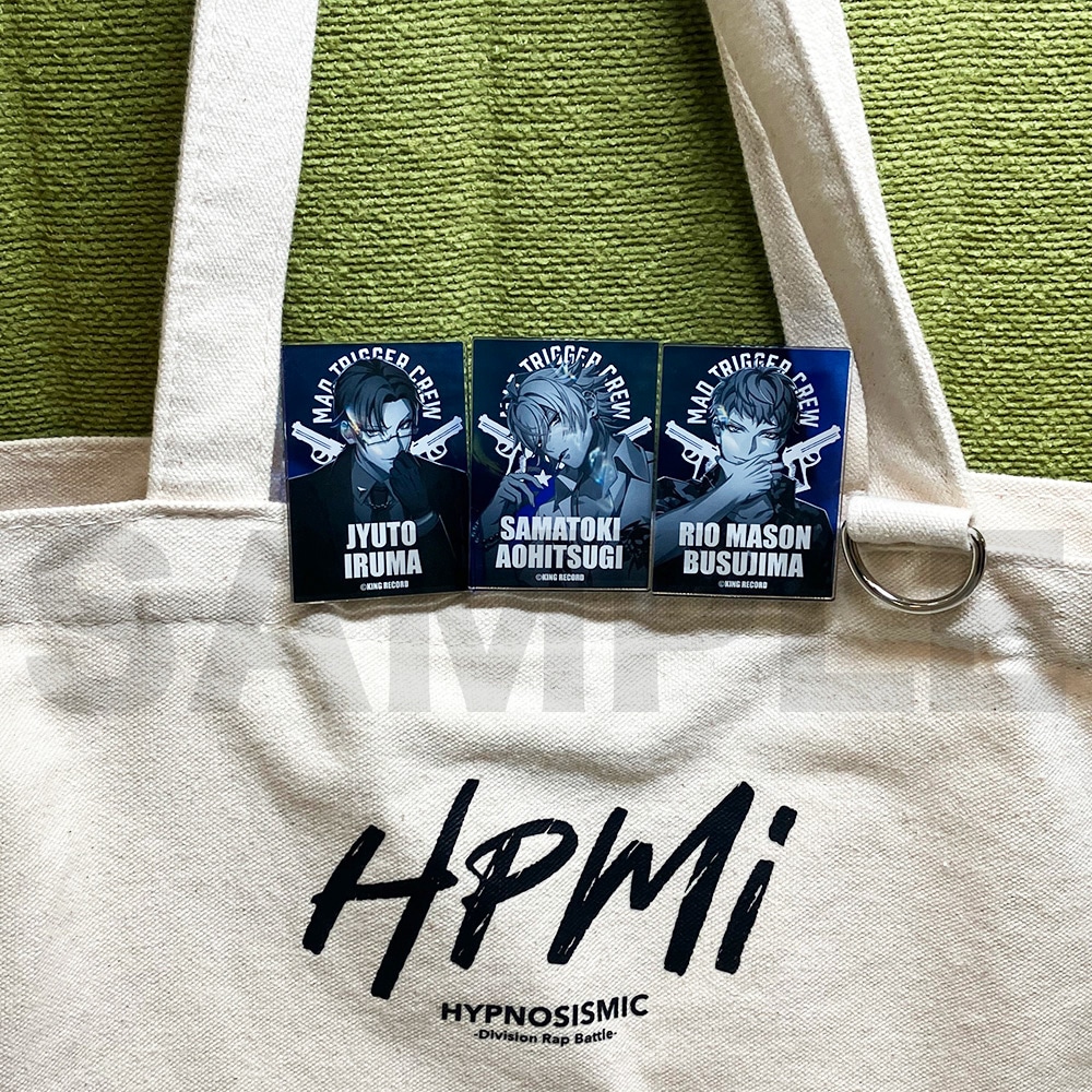 ヒプノシスマイク　クリップスタンド　碧棺左馬刻 KING RECORDS STORE >クリップスタンド 碧棺 左馬刻: グッズ