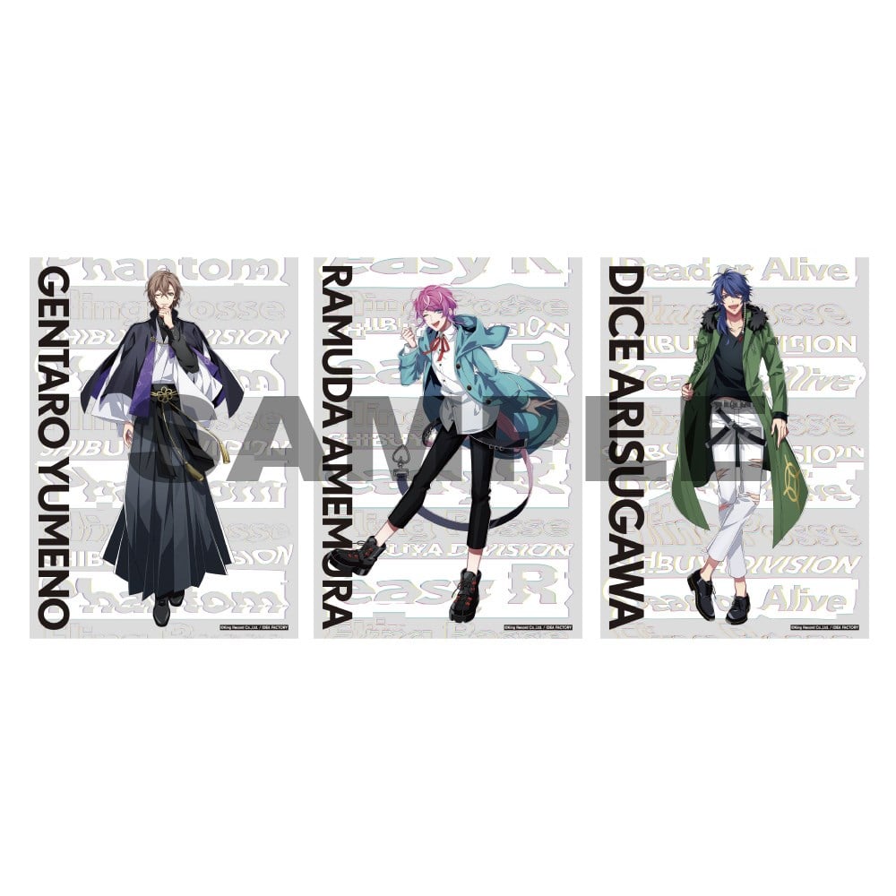 HYPNOSISMIC -Division Rap Battle-OFFICIAL GOODS