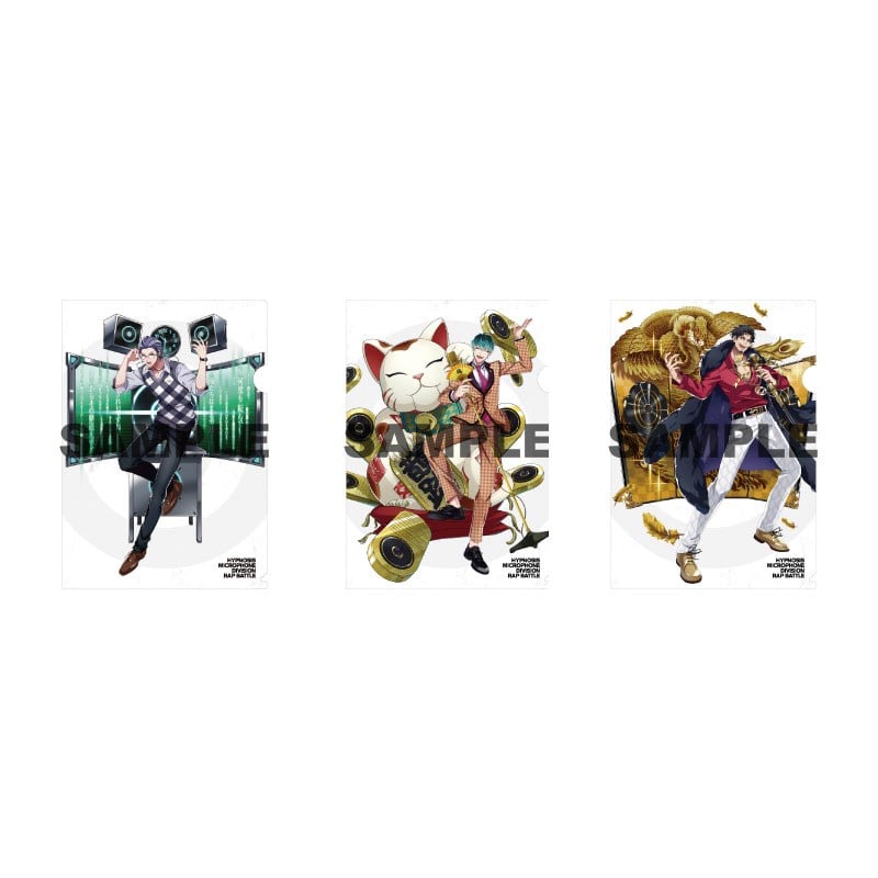 【まとめ売り】　ヒプノシスマイク　アクリルスタンド スピーカー　どついたれ本舗 HYPNOSISMIC -Division Rap Battle-OFFICIAL GOODS