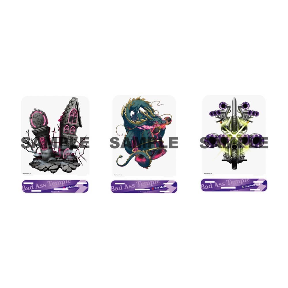 ヒプマイ 空却 グッズ まとめ KING RECORDS STORE >オフィシャルアクリルスタンド(オリジナル